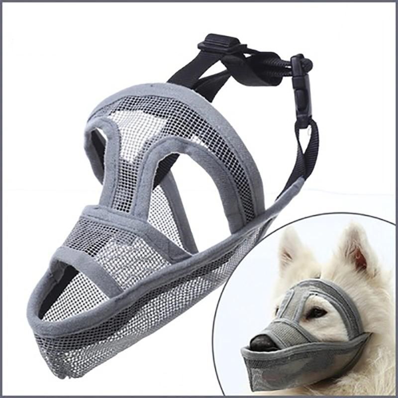 Customizable Breathable Anti Bite Quick Release Safety Dog Mouth Cover