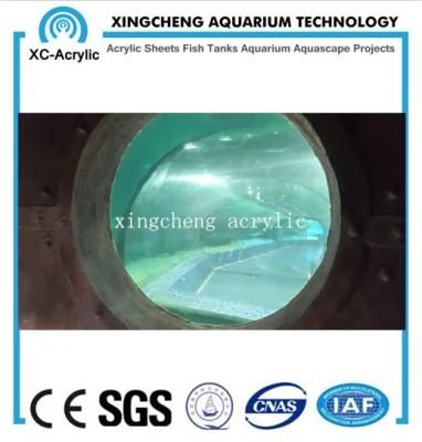 Customized Transparent Acrylic Fish Jar Project Price