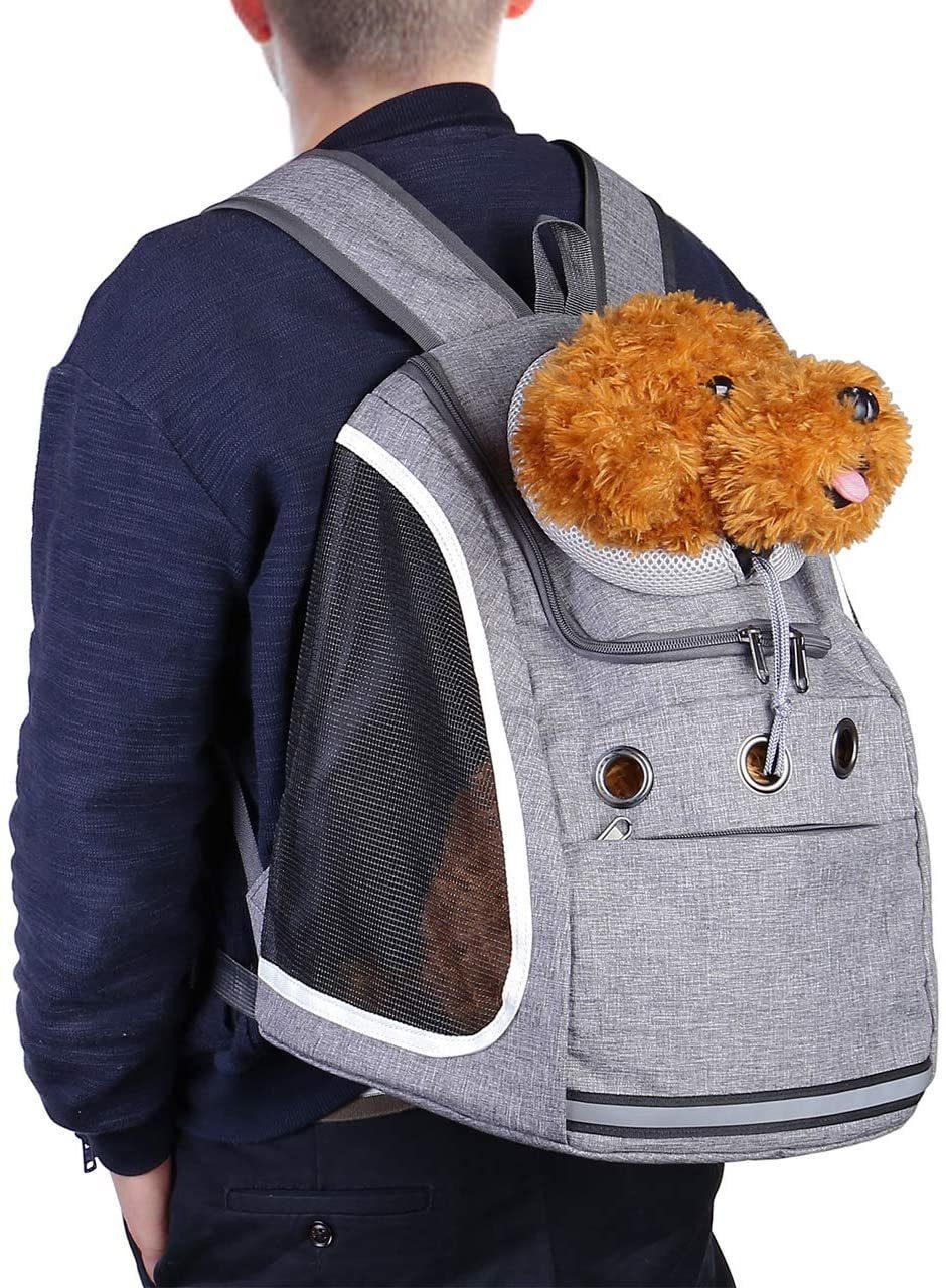 Pets Backpack Carrier Cosy and Comfortable Big Volume