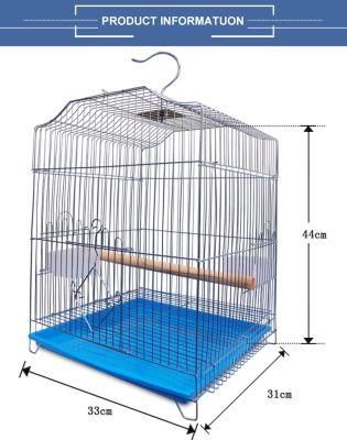 Customize OEM ODM Durable Easy Clean Pet Bird Parrot Cage