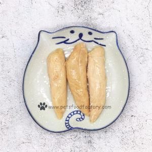 High Protein Soft Boiled Chicken Breast Steamed Dog Treats