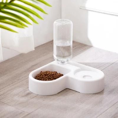 Automatic Water Bottle Dog Bowl for Pet Cat Food Water Feeding Pet Basin Travel Feeder