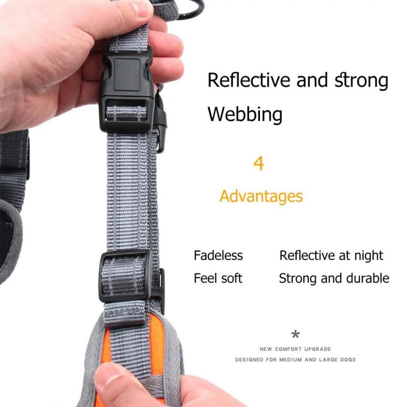 No Pull Lighweight Dog Harness Adjustable Pet Harness
