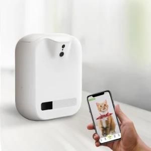Amazon Smart Pet Dog Food Dispenser Pet Dog Feeder Camera with Mobile Phone Monitoring Dog Treat Dispenser Camera