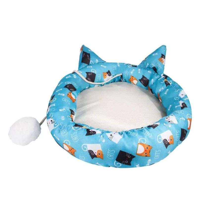 Christmas New Year Gifts Washable Soft Pet Dog Products Comfortable Cat Bed House