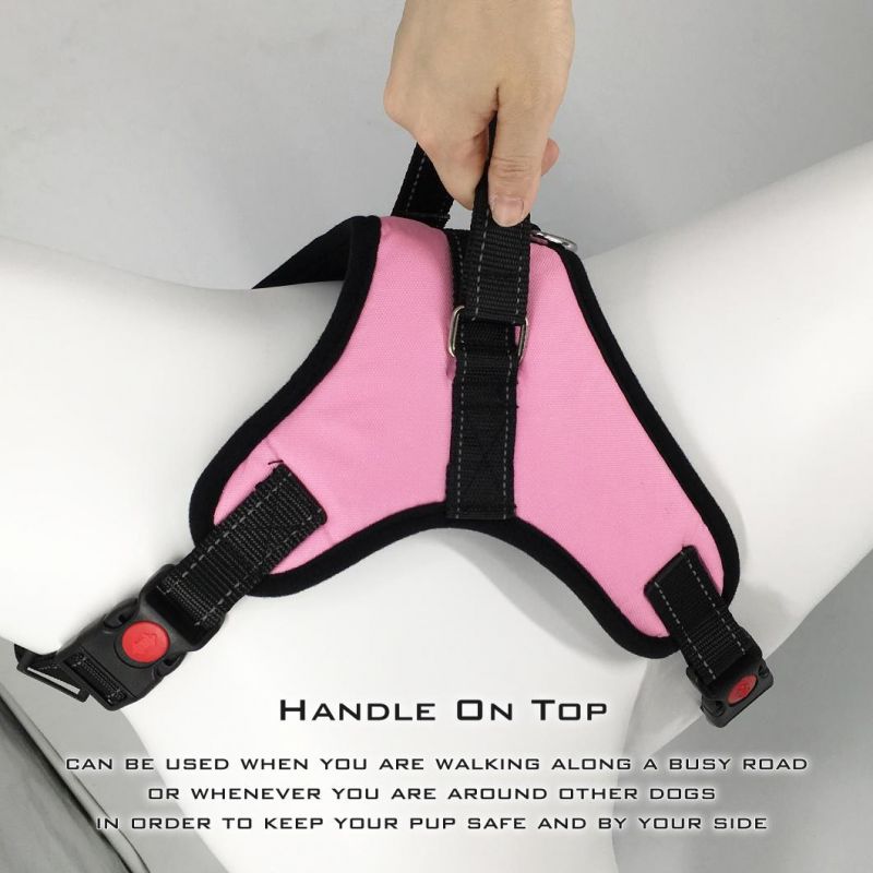 Training Adjustable No Pull Pet Dog Harness Pet Accessories