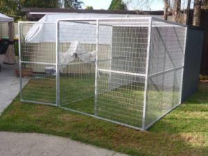 Hot Dipped Galvanized Dog Cage/Dog House/Dog Enclosure