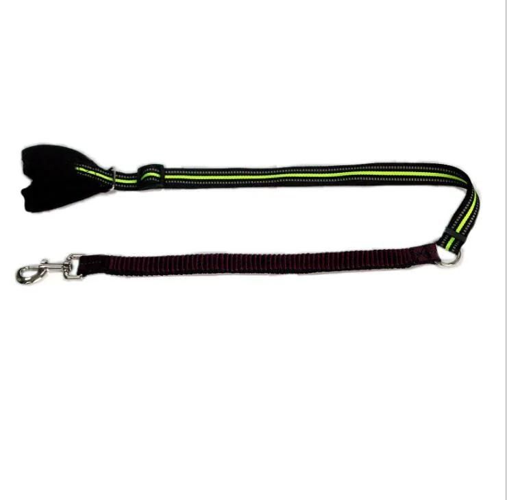 Unique Hand Wrap Design Sport Dog Leash with Bungee