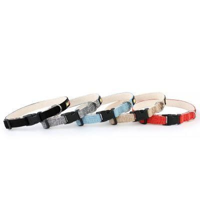 Quick Release Earth Biodegradable New Arrival Custom Adjustable Pet Dog Collars