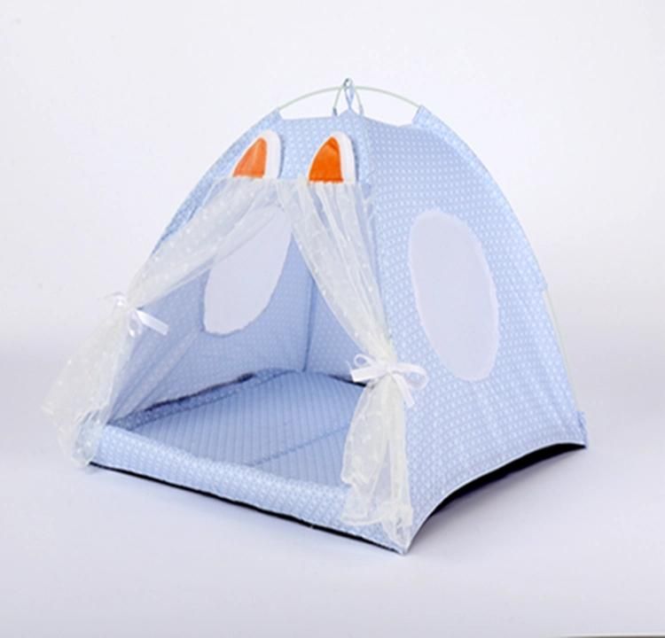 Tent Pet Cat Nest Cat House Can Unpack, Wash and Fold Pet Supplies Pet Bed