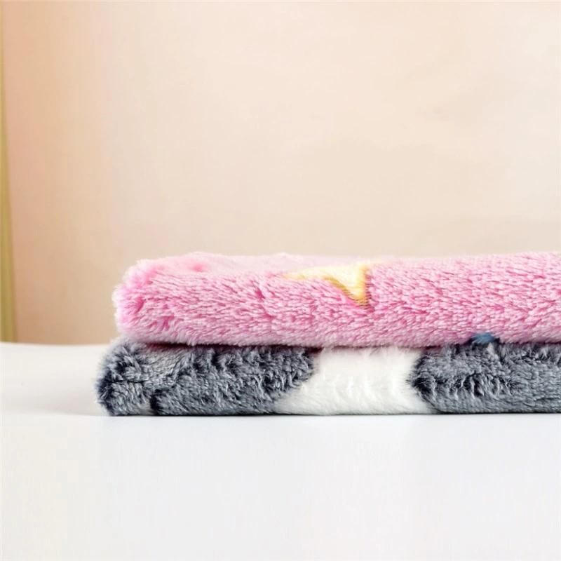 Dog Bed Soft Star Print Warm Pet Blanket Sleeping Pet Bed Cover