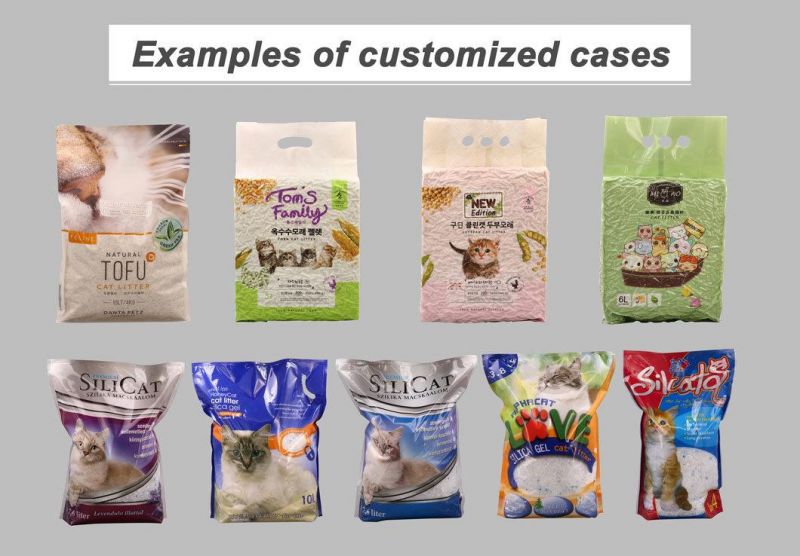 High Quality Deodorization Fast Clumping Pet Kitty Bentonite Cat Litter