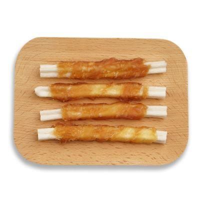 Pet Supplies Dog Pet Foods Manufacturer Chicken Rice Bone Dog Treats