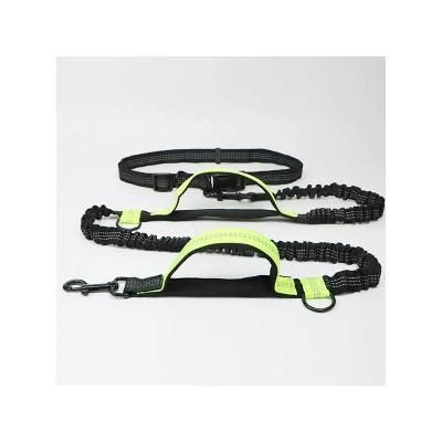 2022 Manufacture Adjustable Waist Belt with Dual D-Ring Cuerda De Tracci N PARA Perros Pet Leashes Dog