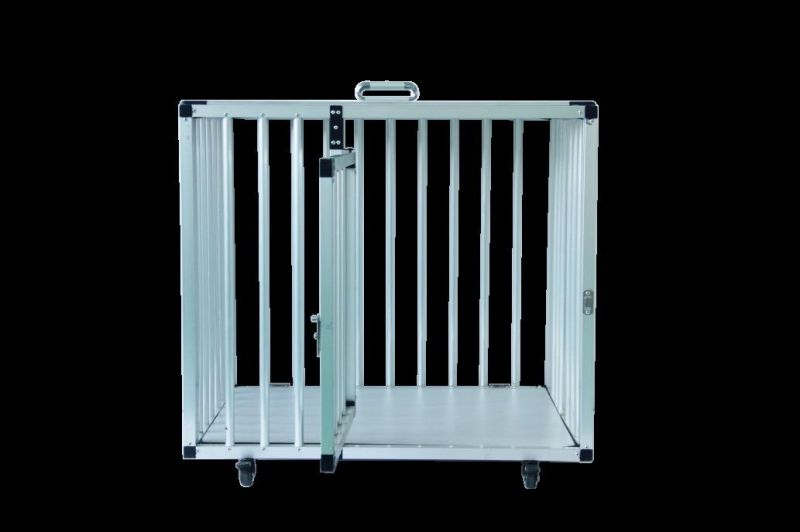 Deluxe Aluminum Dog Kennel for Car