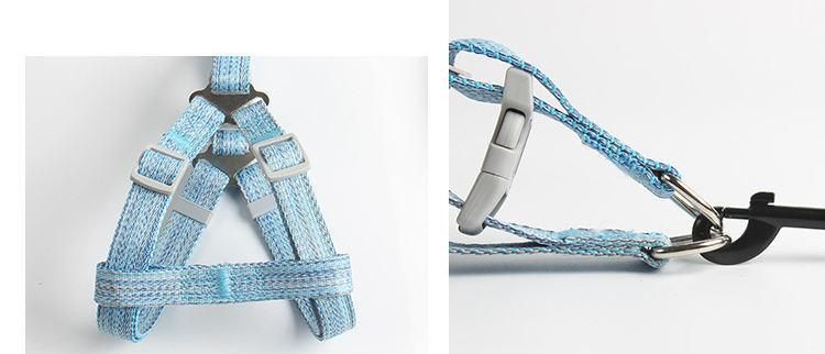 New Design Accept Custom Breathable No Pull Chest Easy Walk Breathable Mesh Dog Harness