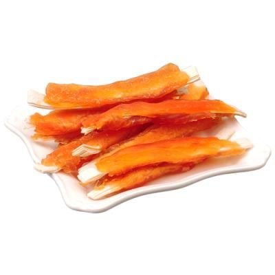 Natural Pet Feeds Snacks Chicken Breast Jerky Slice Treats for Dogs