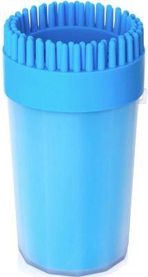 Dog Cleaner Upgrade 2 in 1 Dog Paw Cleaner Dog Brush Dog Grooming Dog Cleaning Paw Cleaner