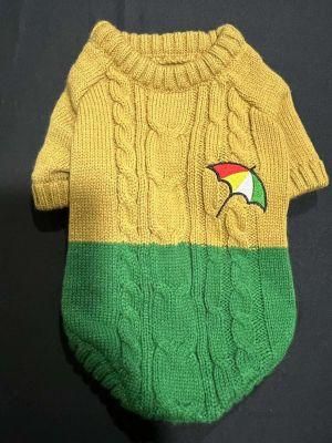 Umbrella Embroider Dtm Color Pet Sweater Buying Office Pet Products