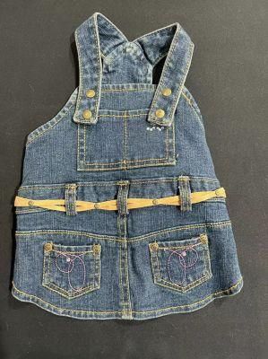 Pet Fashion Denim Clothes Pet Supplier Designer Pet Clothes