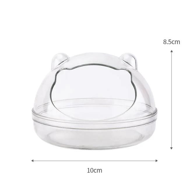 New Hamster Bathroom Transparent View Large Hamster Nest Hamster Toilet