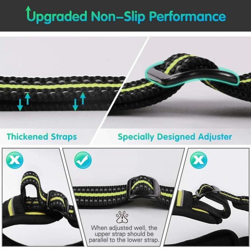 Easy Control Front Clip Dog Harness for Large Dog