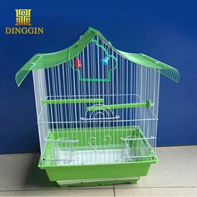 Top Quality Pet Cage Simple Stainless Steel Parrot Breeding Bird Cage