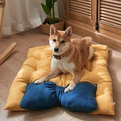 Small Medium Large Dogs Soft Pet Sleeping Blanket Multifunctional Deformable Pet Dog Bed