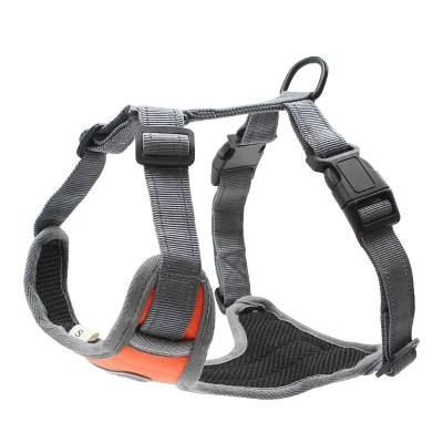 New Large Dog Vest Breathable Training Harness Adjustable Reflective Pet Harnesses