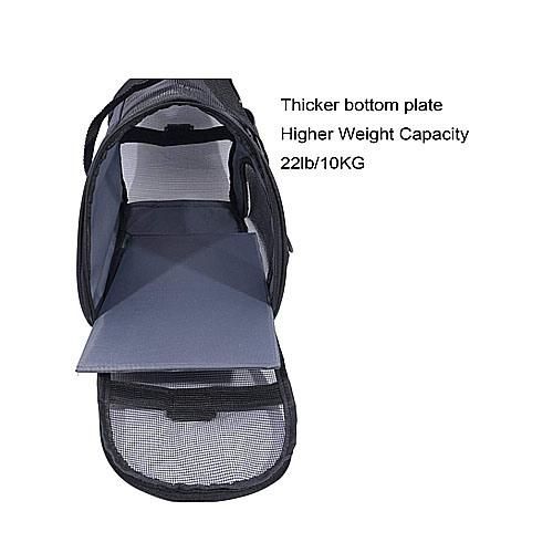 Pet Travel Carrier Airline Approved, Pet Carriers for Kittens, Puppies, Birds and Small Pets
