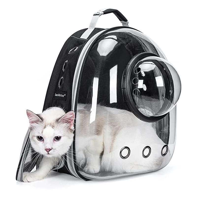 Outdoor Expandable Travel Cat Backpack Carrier Space Capsule Pet Carrier