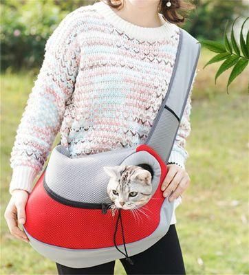 Pet Dogs Carrier Bag Outdoor Travel Walking Dog Shoulder Bag