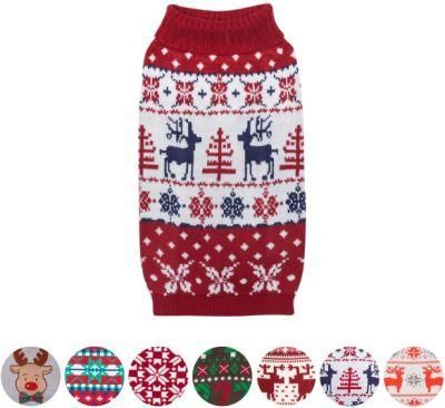 Christmas Family Interlock Sweaters for Dogs