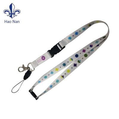 Key Chain Embroidery Lanyard Woven Lanyard