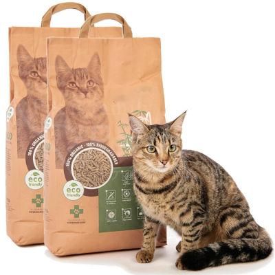 Coffee Apple Lavender Lemon Scent Bean Curd Cat Sand Biodegradable Dust Free Clumping Tofu Cat Litter