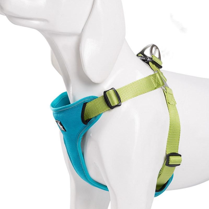 Dog Harness Reflective Adjustable No Pulling Alleviating Stress The Pressure Vest