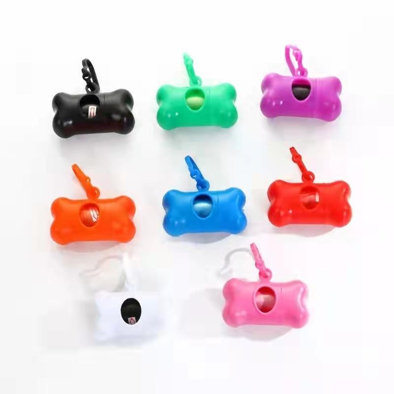 Plastic Personalized Modern Handle Rubbish Pet Supply Poop Bag