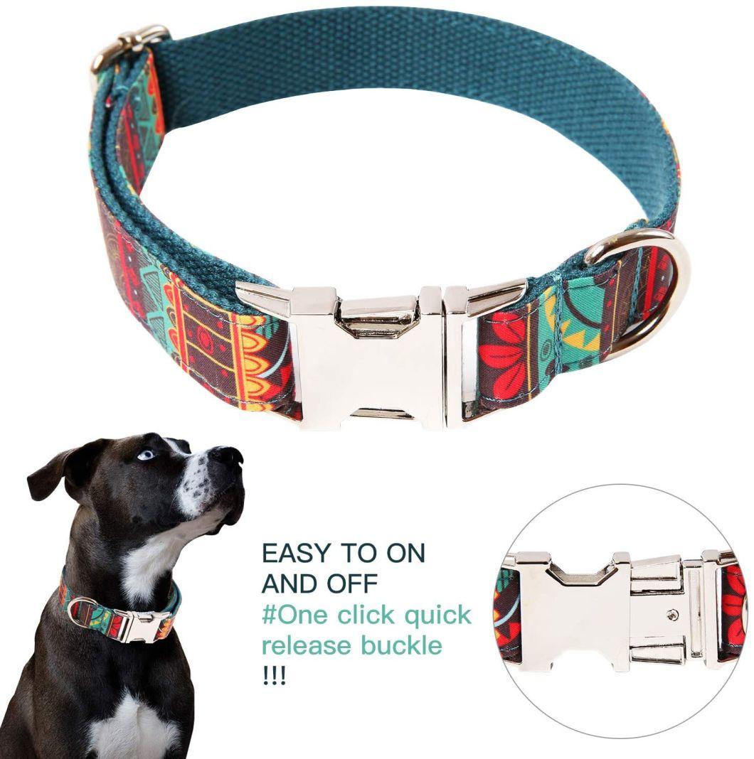 Martingale Heavy Duty Nylon Dog Collar for Puppy Small Medium Large Dog