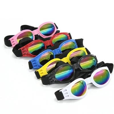 Pet Accessories Lovely Vintage Round Cat Sunglasses Reflection Glasses for Small Dog