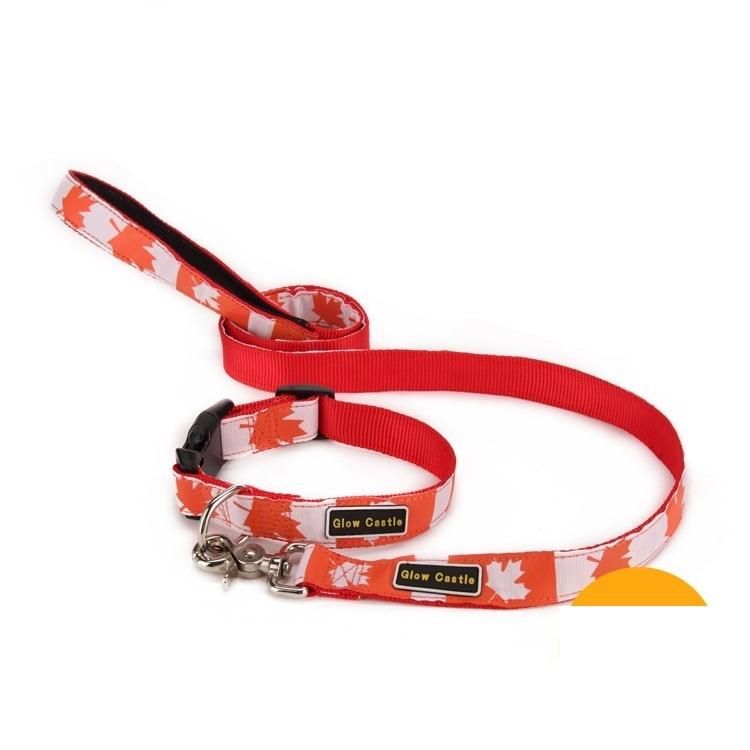 OEM Country Flag Designed Dog Leash