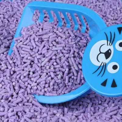 Factory Wholesale 6L Multiple Fragrance Deodorant Quick Clumping Plant Cat Litter Tofu Cat Litter