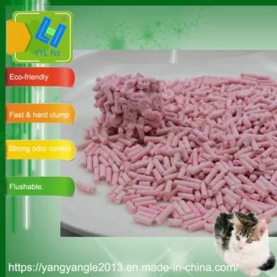 High Absorption and Hard Clump Tofu Cat Litter