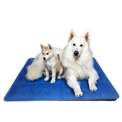 Pet Summer Gel Cooling Mat Foldable Reusable Dog Cool Pad
