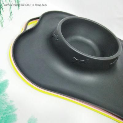 Dog Travel Silicone Bowl