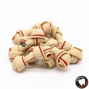 2&quot; OEM Natural Dog Chew Knotted Bone Dog Treats