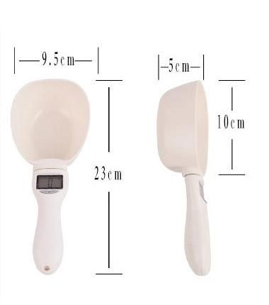 Intelligent Measure Spoon for Dogs Food and Cats Food