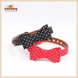 Lovely Beautiful Small Dog Cat Collars with Bib for Pet Prducts (KC0190)