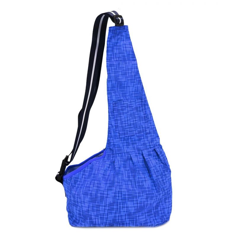 Hands Free Adjustable Portable Tote Sling Bag Shoulder Outdoor Dog Cat Pet Supply