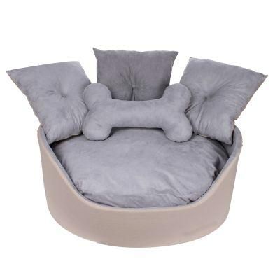 New Round Customized Dogs Dog Pet Bed