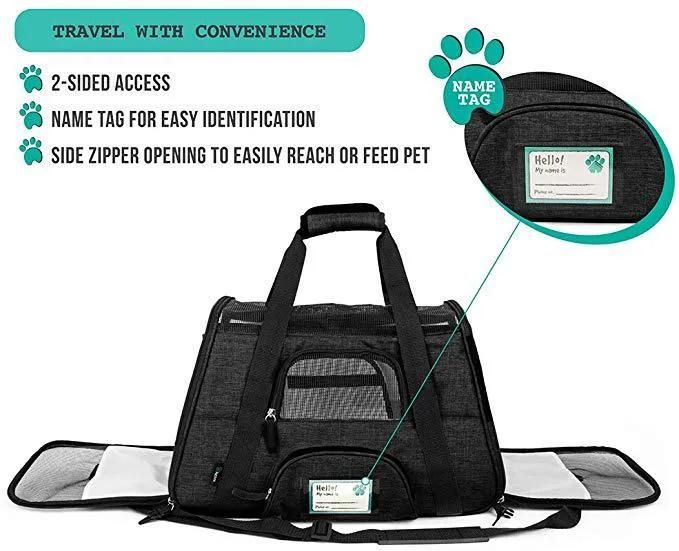 Fashion Dog Cat Travel Carry Pet Bag